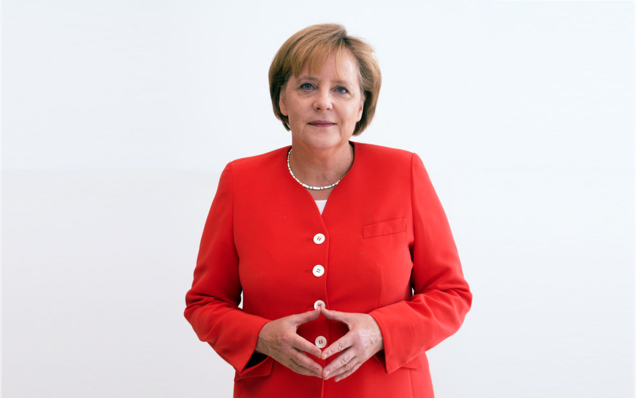 Angela Merkel, Juli 2010, Fotograf: Armin Linnartz, CC BY-SA 3.0 DE